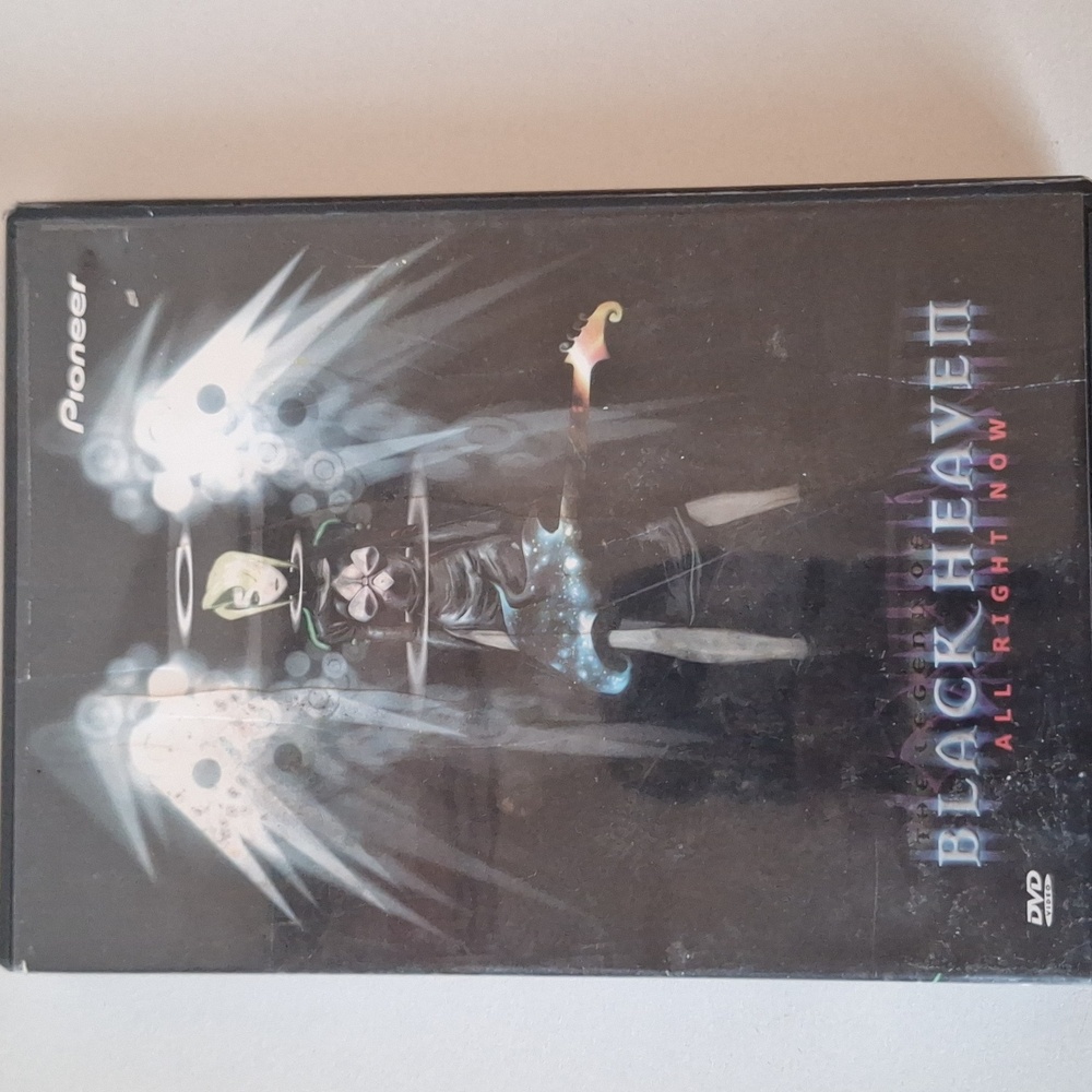 PIONEER The Legend Of Black Heaven DVD with Angelic Art